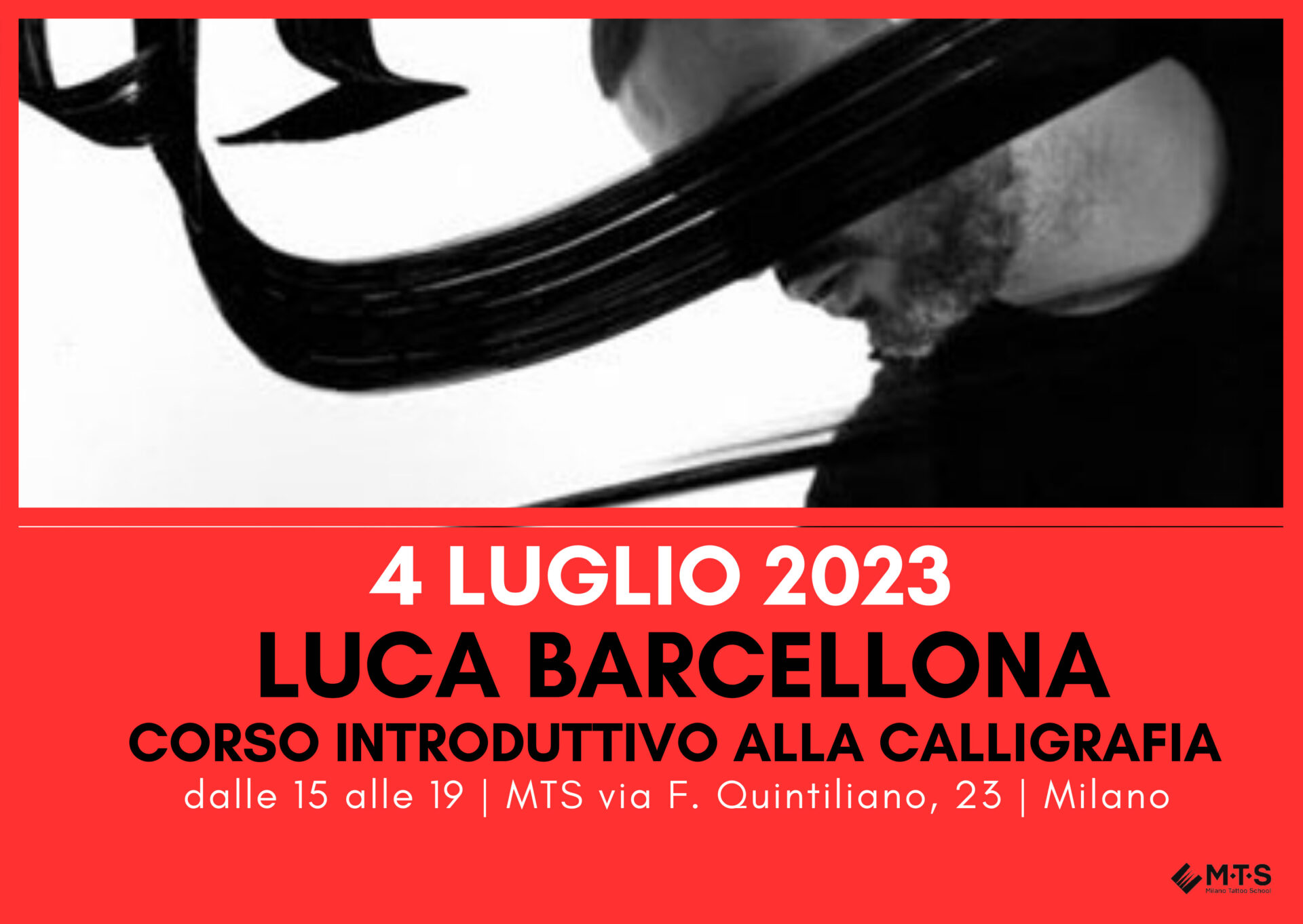 Luca Barcellona: The Basic Calligraphy Course