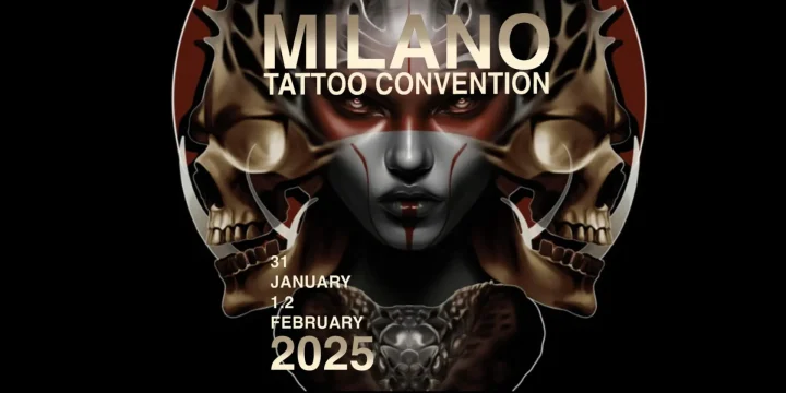 MTS Milano Tattoo Convention 2025 Poster