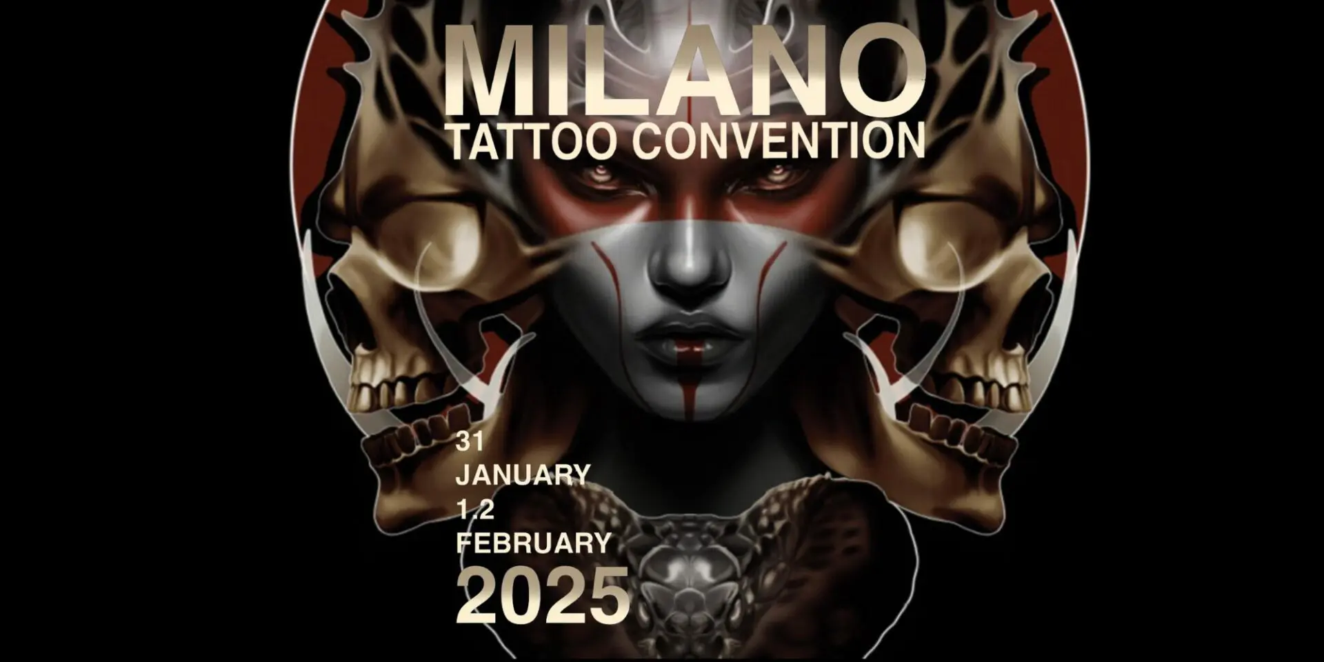 Locandina MTS Milano Tattoo Convention 2025