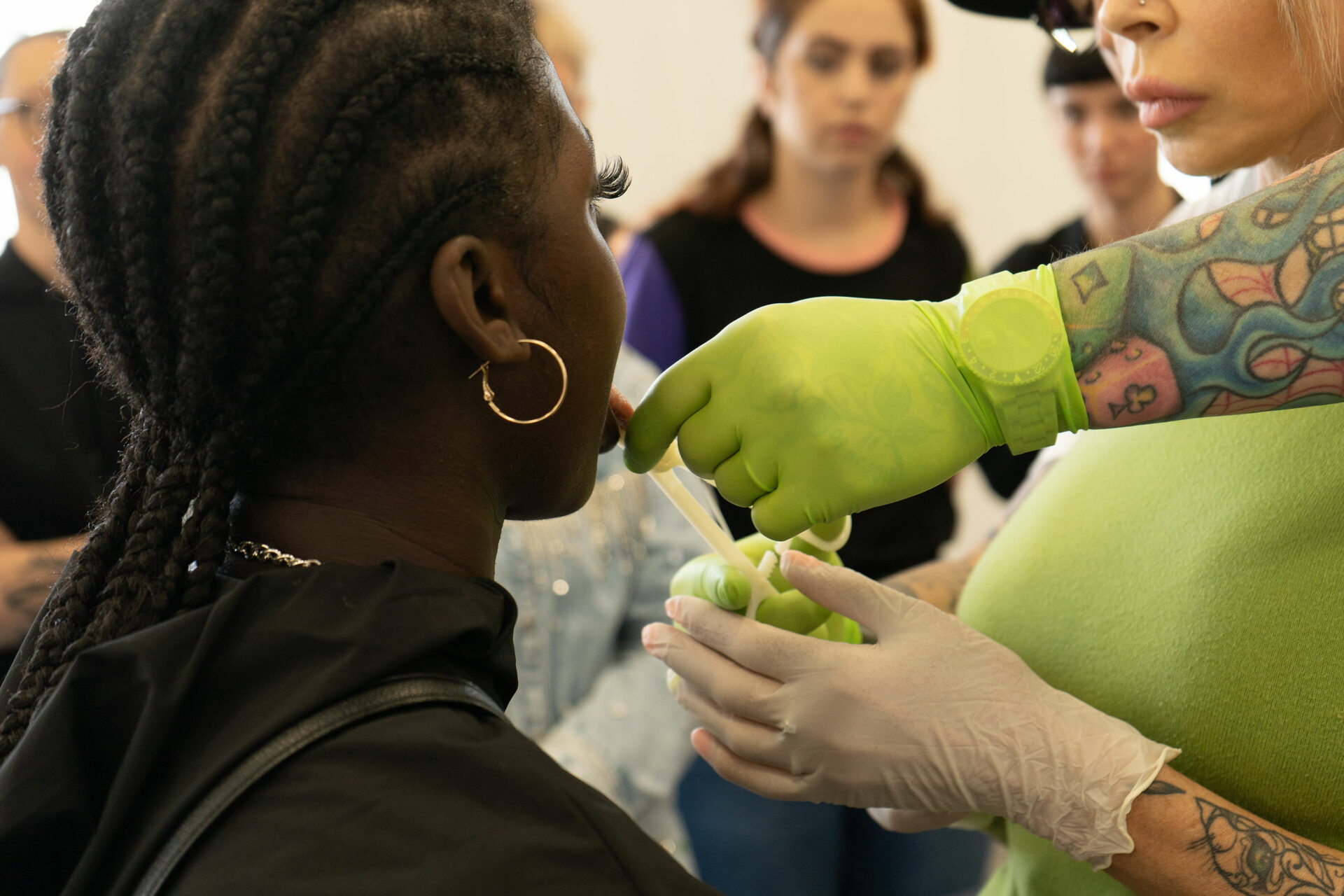 Tongue piercing: facts, pain, and healing